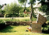 Garten der Villa Cremona